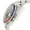 ROLEX 16710T GMT Master 2 Red Blue Bezel Stick Dial Watch Stainless Steel SS Men's, Image 4