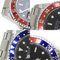 ROLEX 16710T GMT Master 2 Red Blue Bezel Stick Dial Watch Stainless Steel SS Men's, Image 8