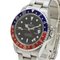 ROLEX 16710T GMT Master 2 Red Blue Bezel Stick Dial Watch Stainless Steel SS Men's, Image 2