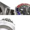 ROLEX 16710T GMT Master 2 Red Blue Bezel Stick Dial Watch in acciaio inox SS da uomo, Immagine 9
