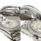 ROLEX 69136G Datejust 10P Reloj con bisel de diamantes Platinum PT Ladies, Imagen 8