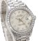 ROLEX 69136G Datejust 10P Bezel Diamond Watch Platinum PT Ladies 5