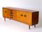 Vintage Teak Sideboard with Rosewood Handles 2