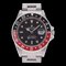 ROLEX GMT Master 2 Fat Lady Tritium 16760 Men's SS Watch Automatic Winding Black Dial, Image 1