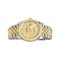 Rolex Datejust Palm Motif 126233 Orologio da uomo con quadrante dorato/bar, Immagine 2