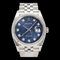 ROLEX Datejust 36 Computer 126234G Blue Dial Watch Men's 1
