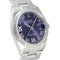 Datejust Aubergine Diamond Dial Watch from Rolex 2