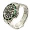 ROLEX Submariner 16610LV Automatic Green D Number Watch Men's 2