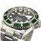 ROLEX Submariner 16610LV Automatic Green D Number Watch Men's 4