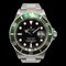 ROLEX Submariner 16610LV Automatic Green D Number Watch Men's 1