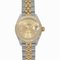 Random Champagne and Diamond Ladies Watch from Rolex 1