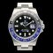 ROLEX GMT Master 2 Oyster Perpetual Watch Stainless Steel 116710BLNR Automatic Men's 1