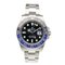 ROLEX GMT Master 2 Oyster Perpetual Watch Stainless Steel 116710BLNR Automatic Men's 9