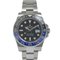 Orologio GMT Master 2 Blue Black Bezel Watch di Rolex, Immagine 1