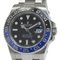 Orologio GMT Master 2 Blue Black Bezel Watch di Rolex, Immagine 2