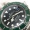 ROLEX Submariner Date 126610LV green bezel black dial watch 7