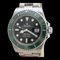 ROLEX Submariner Date 126610LV green bezel black dial watch 1