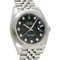 ROLEX Datejust 41 126334G Armbanduhr mit schwarzem Zifferblatt für Herren 2