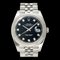 ROLEX Datejust 41 126334G Armbanduhr mit schwarzem Zifferblatt für Herren 1