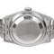 Reloj automático para hombre ROLEX Tiffany & Co. con doble nombre Datejust 16234 SS × WG L, Imagen 4