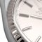 ROLEX Tiffany & Co. Double Name Datejust 16234 SS×WG L Men's Automatic Watch Silver Dial 10