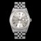 ROLEX Tiffany & Co. Double Name Datejust 16234 SS×WG L Men's Automatic Watch Silver Dial 1