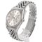 ROLEX Tiffany & Co. Double Name Datejust 16234 SS×WG L Men's Automatic Watch Silver Dial 3