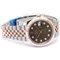 ROLEX Datejust 41 126331G 10P Diamond Random Product Number K18PG Pink Gold x Stainless Steel Men's 39150 5
