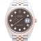 ROLEX Datejust 41 126331G 10P Diamond Random Product Number K18PG Pink Gold x Stainless Steel Men's 39150 2