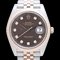 ROLEX Datejust 41 126331G 10P Diamond Random Product Number K18PG Pink Gold x Stainless Steel Men's 39150 1