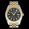 ROLEX Datejust 41 126333 Bright Black/Bar Dial Watch Men's 1