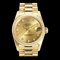 Rolex Datejust 31 68278G Champagne Dial Watch da uomo, Immagine 1