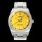 ROLEX Oyster Perpetual 36 126000 Yellow Dial Watch Men's 1