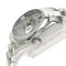 ROLEX 179166G Datejust 10P Diamond Watch Platinum / PT Ladies 6