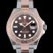 ROLEX yacht master 126621 chocolate dial watch men's, Image 1