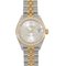 Lady Datejust 28 Silver Star Diamond Uhr von Rolex 1