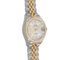 Lady Datejust 28 Silver Star Diamond Uhr von Rolex 3