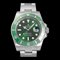 ROLEX Submariner Date 116610LV Reloj con esfera de puntos verdes para hombre, Imagen 1