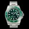 ROLEX Submariner Date 116610LV Green Dot Dial Watch Men's 1