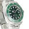 Rolex Submariner Date 116610LV Green Dot Dial Watch da uomo, Immagine 2