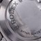 ROLEX Sea-Dweller Center Split Type 2 Dial 1665 Reloj SS para hombre de cuerda automática, negro, Imagen 7