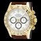 ROLEX Cosmograph Daytona 16518G Serial N 18K Or Automatique Montre Homme BF562479 1