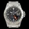 ROLEX Explorer 2 Watch 1655/0 Stainless Steel Silver Automatic Black Dial Men's 1