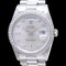 Rolex Day Date 18346A Bezel Diamond 8P 2P Bucket Pt950 Platinum Uomo 39305, Immagine 1