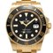 Submariner Uhr mit schwarzem Automatik-Zifferblatt von Rolex 8