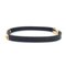 Black Leather Bracelet from Yves Saint Laurent, Image 3