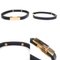 Black Leather Bracelet from Yves Saint Laurent, Image 4
