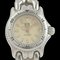 TAG HEUER Cell Professional Women's Quartz Battery Watch Cream Dial S99 008M, Image 1