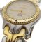 Reloj profesional TAG HEUER Combi Cell Series S95.713K Acero inoxidable x Chapado en oro Fabricado en Suiza Cuarzo plateado / dorado Esfera de marfil Niños, Imagen 9