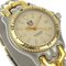 TAG HEUER Professional Watch Combi Cell Series S95.713K Edelstahl x Vergoldet Swiss Made Silber/Gold Quarz Elfenbein Zifferblatt Jungen 4
